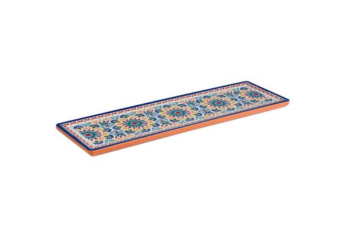  APS Melamine Serveer Plateau | GN 2/4 | Arabesque line 