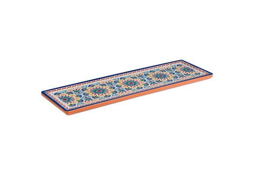  APS Melamine Serving Tray | GN 2/4 | Arabesque line 