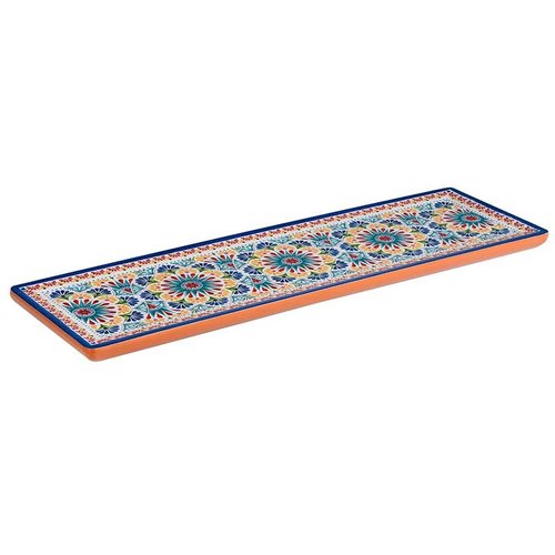  APS Melamine Serving Tray | GN 2/4 | Arabesque line 