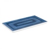 APS Serviertablett aus Melamin | GN 1/3 | Blaue Ozeanlinie