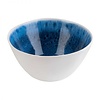 APS Melamine Serve Bowl 2 Formats Blue ocean line