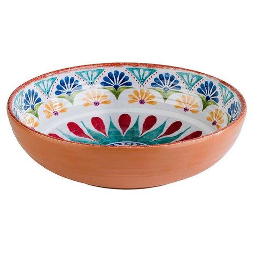  APS Melamine Serving Bowl | Arabesque Line | 2 Formats 