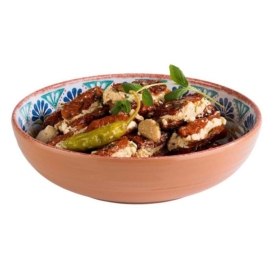 Melamine Serving Bowl | Arabesque Line | 2 Formats