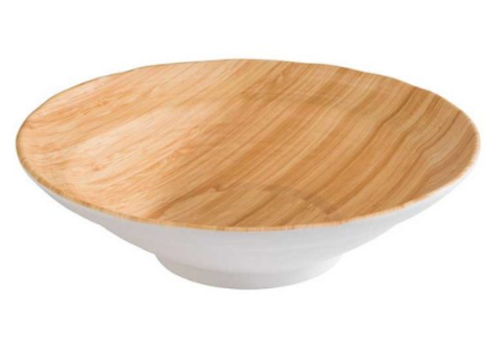  APS Melamine Bowl Round | 30.5 x 30.5 x (h) 8.5 cm | Bamboo line 