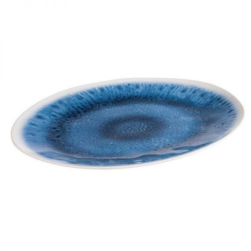  APS Melamine Serving tray 48.0 x 35.5 cm | Blue ocean line 