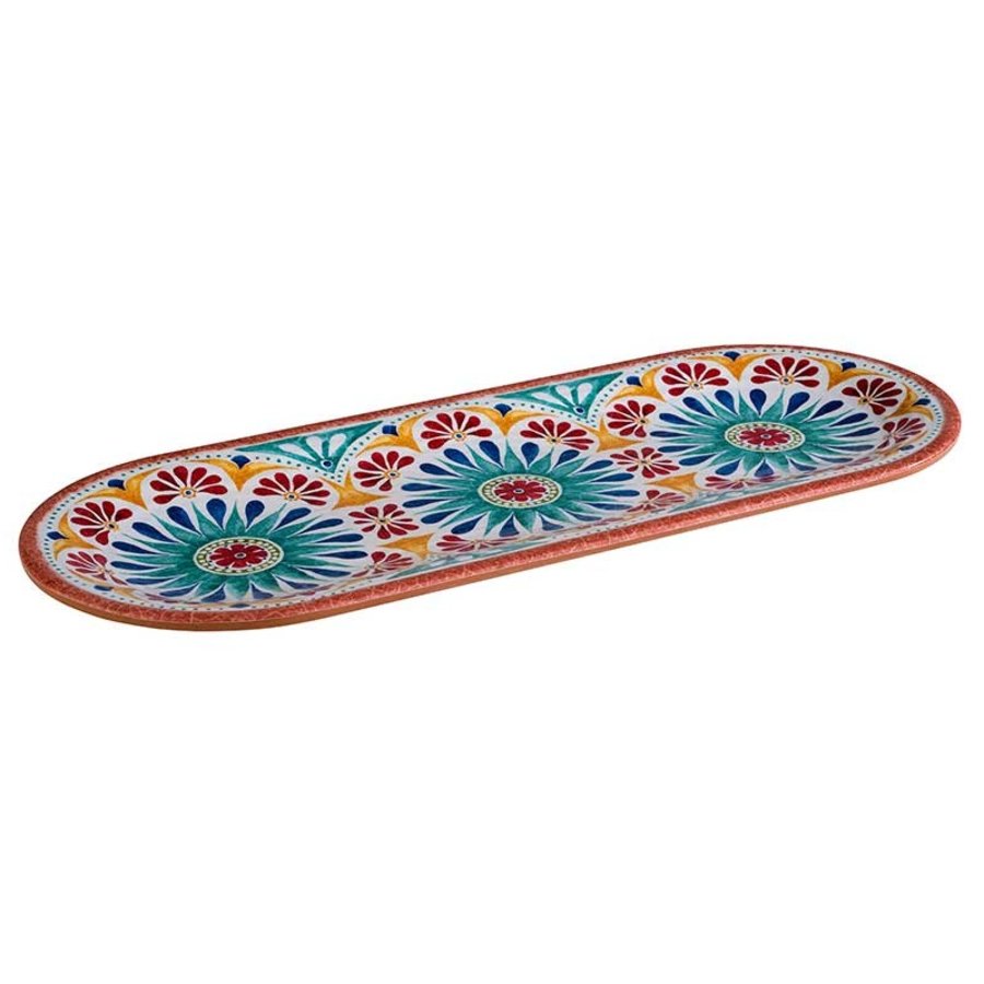 Melamine Serveer Schaal | Arabesque Line