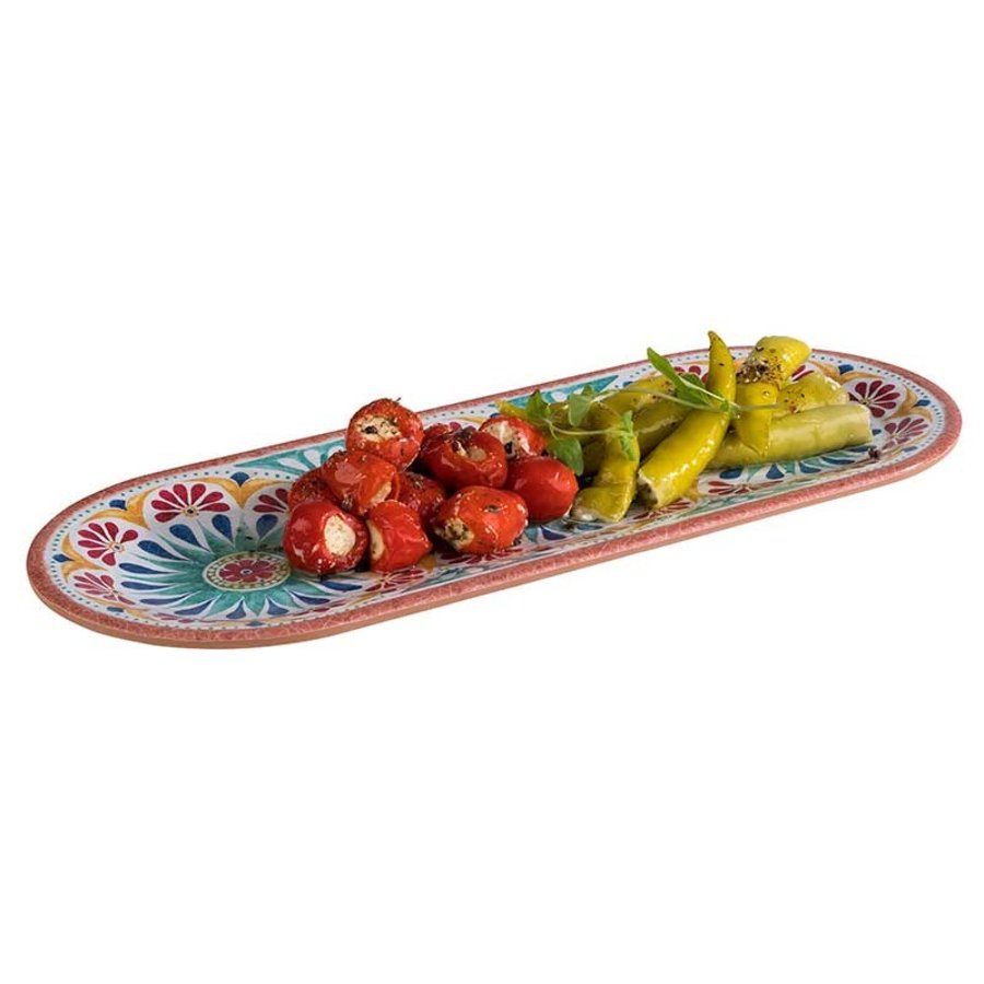 Melamine Serving Bowl | Arabesque Line