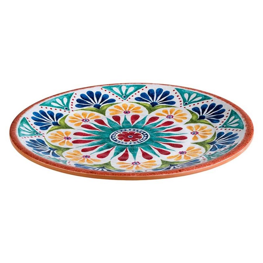 Melamine Serving Plate | Arabesque Line | 2 Formats