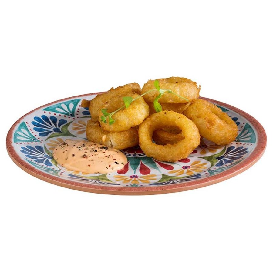 Assiette de service en mélamine | Ligne Arabesque | 2 formats