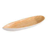Melamine Serving Platter | Bamboo Line | 30 x 13 cm