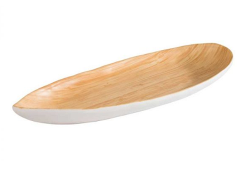  APS Plateau de service en mélamine | Ligne Bambou | 30 x 13 cm 
