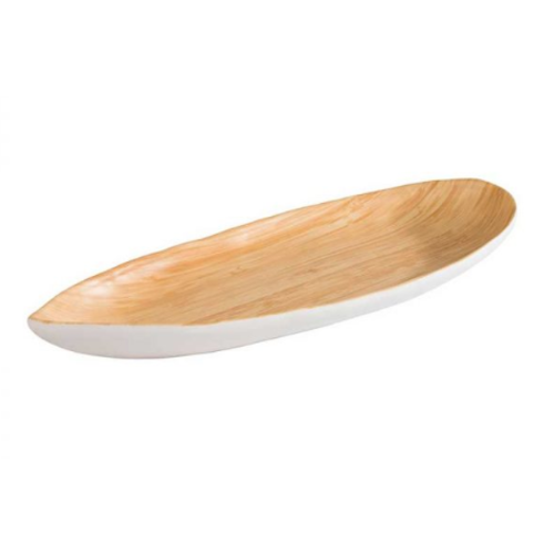  APS Melamine Serving Platter | Bamboo Line | 30 x 13 cm 