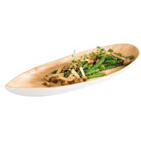 Melamine Serving Platter | Bamboo Line | 30 x 13 cm