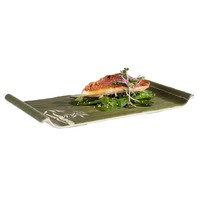 Melamine Serveer Plateau | 2 Formaten | Green Bamboo Line