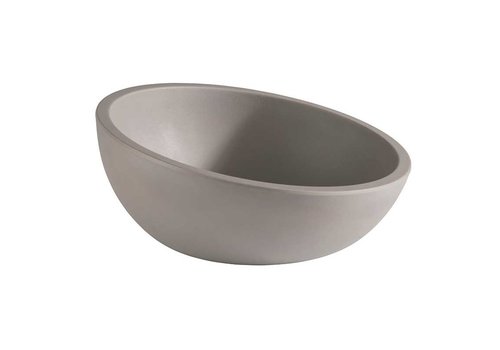  APS Jade Line - Melamine Bowl | Gray (3 sizes) 