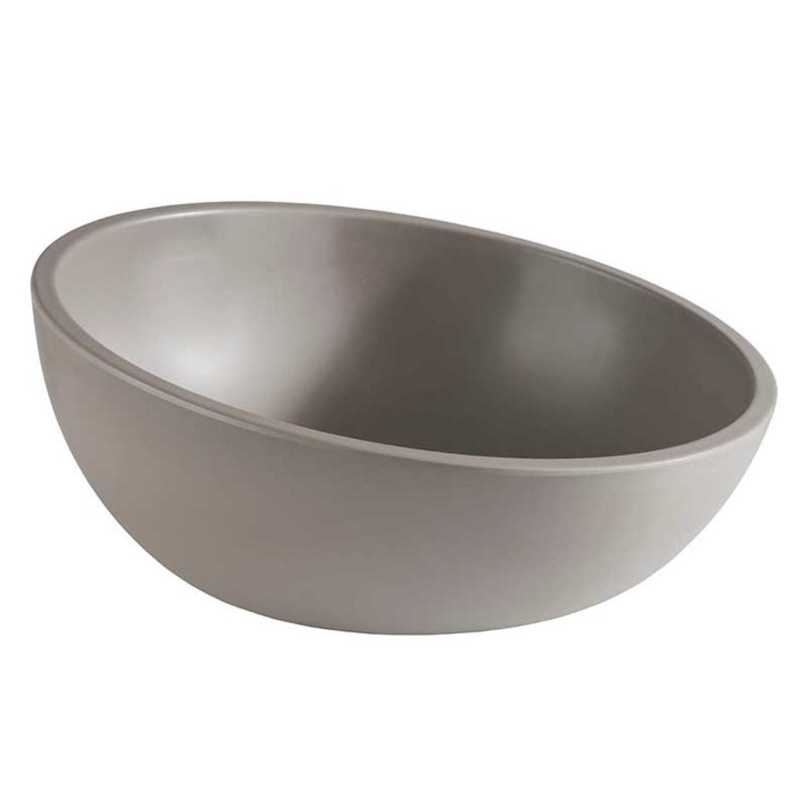 Jade Line - Melamine Bowl | Gray (3 sizes)