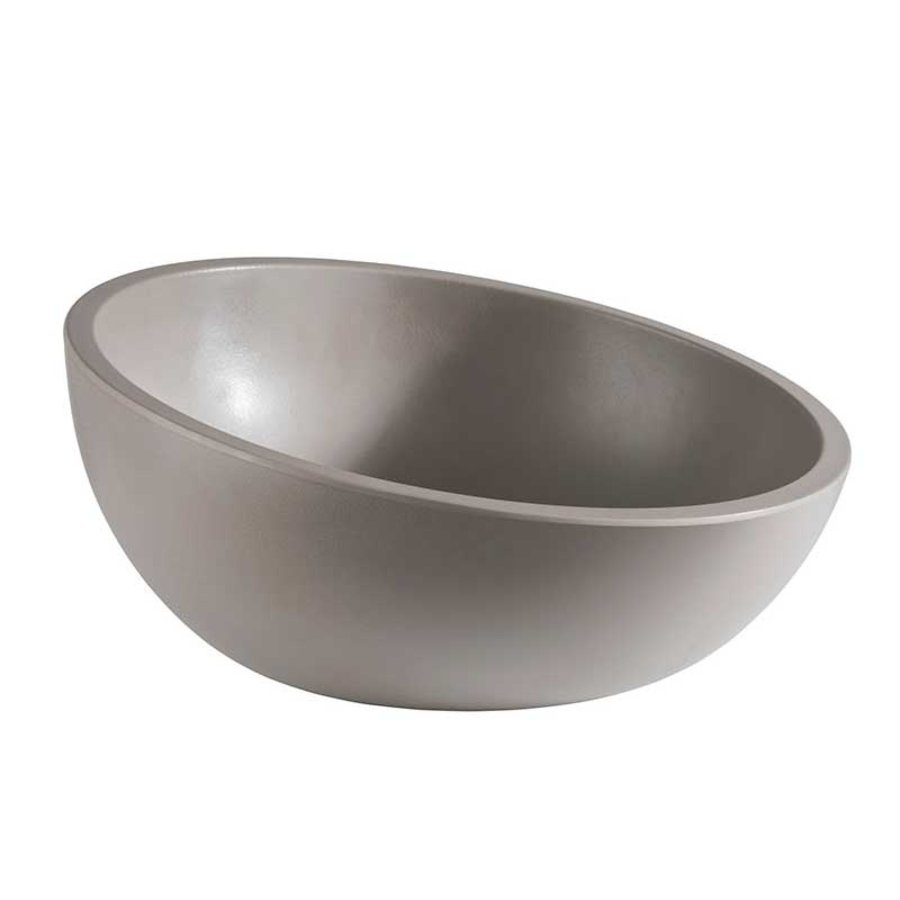 Jade Line - Melamine Bowl | Gray (3 sizes)