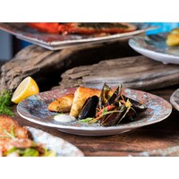 Round Melamine Tray | 2 sizes | Aquaris Line