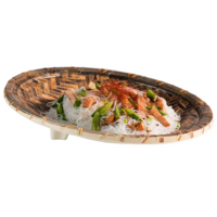 Servierplatte aus Melamin | Ø 25,5 cm | Hanoi-Linie