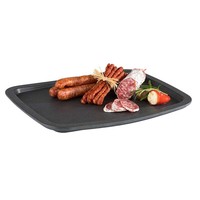 Iron Line - Melamine Plateau | Grey (3 sizes)