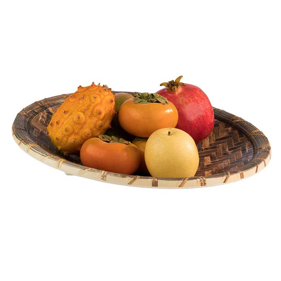 Melamine Serving dish 35.5 cm | Hanoi Line