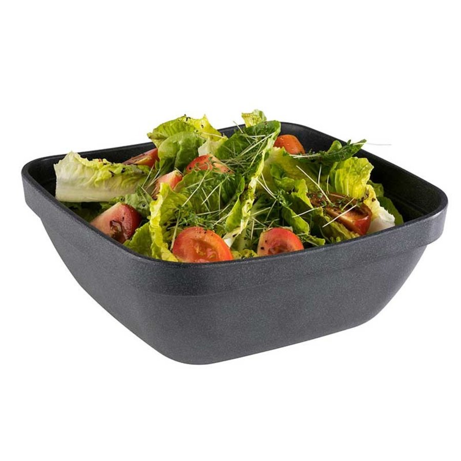 Iron Line - Bowl Melamine | Gray (4 sizes)