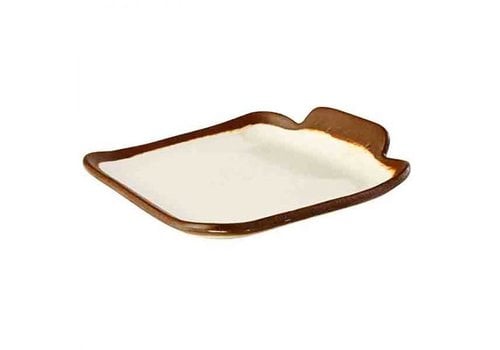  APS Melamine Serving tray 14x13x (h) 2.5 cm | Crocker Line 