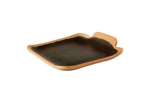  APS Melamine Serving tray 14x13x (h) 2.5 cm | Crocker Line 