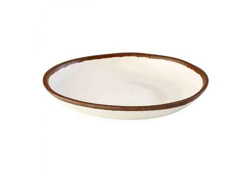  APS Melamine Dish | 20.5 x 3 (h) cm | Crocker line 