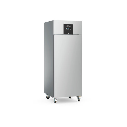  Ecofrost Réfrigérateur de restauration | acier inoxydable | Usage intensif | 650L 