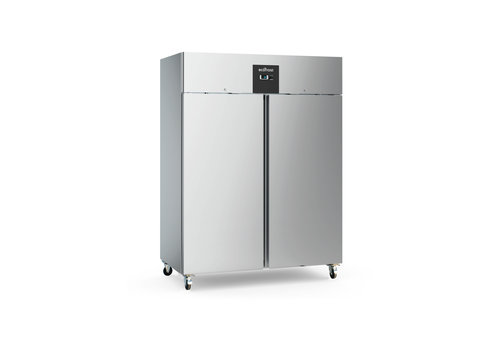  Ecofrost Catering Fridge | stainless steel | Heavy Duty | 1300 litres 