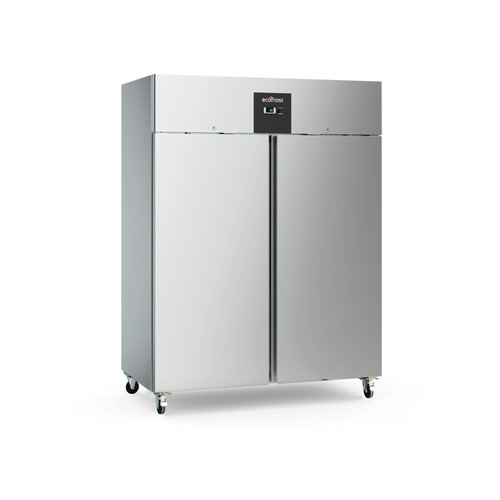  Ecofrost Catering Fridge | stainless steel | Heavy Duty | 1300 litres 