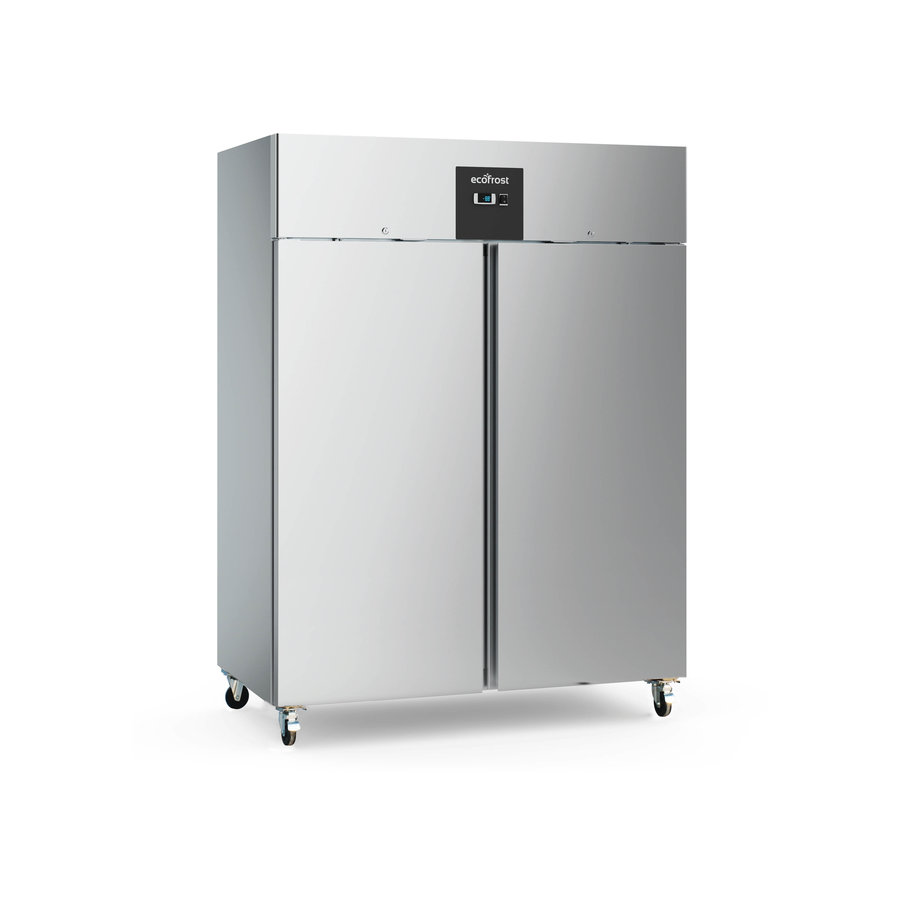 Réfrigérateur de restauration | acier inoxydable | Usage intensif | 1300 litres