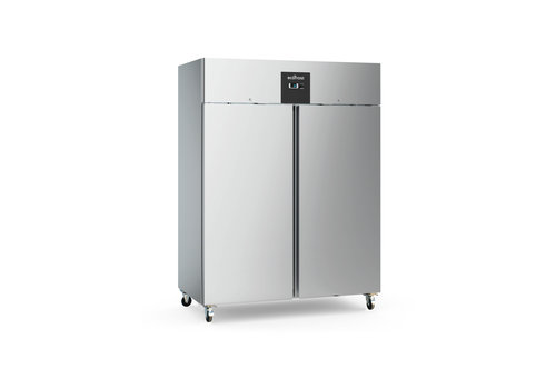  Ecofrost Catering Freezer | stainless steel | Heavy Duty | 1300L 