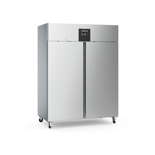  Ecofrost Catering Freezer | stainless steel | Heavy Duty | 1300L 