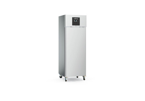  Ecofrost Réfrigérateur de restauration | acier inoxydable | Usage intensif | 429L 