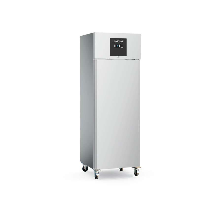 Réfrigérateur de restauration | acier inoxydable | Usage intensif | 429L
