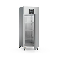 Réfrigérateur de restauration | acier inoxydable | Usage intensif | 429L