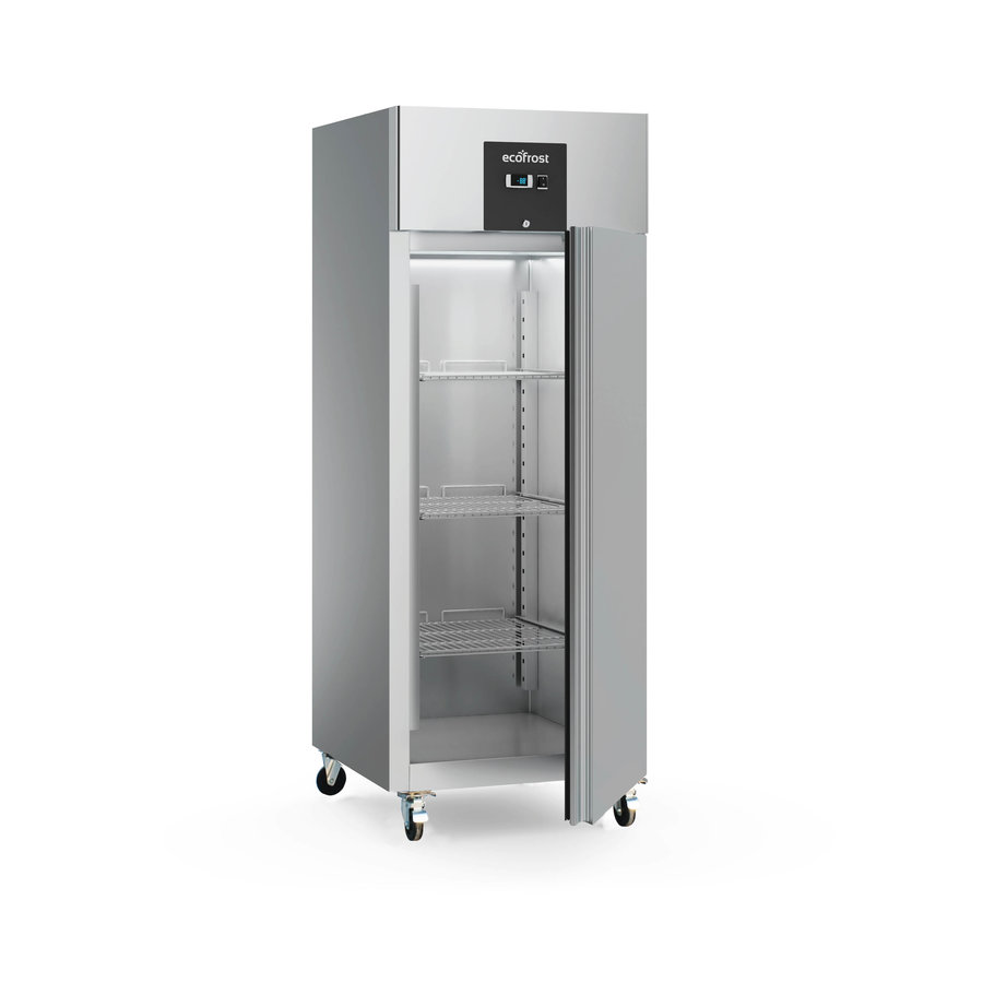 Réfrigérateur de restauration | acier inoxydable | Usage intensif | 429L