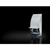 Cireuse à chaussures en acier inoxydable 50 cm x 30 cm x 86 (h) cm