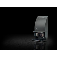 Cireuse à chaussures en acier inoxydable 50 cm x 30 cm x 86 (h) cm