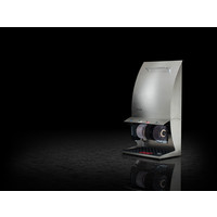 Cireuse à chaussures en acier inoxydable 50 cm x 30 cm x 86 (h) cm