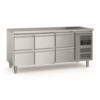 Ecofrost Ecofrost 700 Refrigerated Workbench | 6 Drawers | With Adjustable Legs