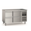 Ecofrost Ecofrost 700 Refrigerated Workbench | 4 Drawers | With Adjustable Legs