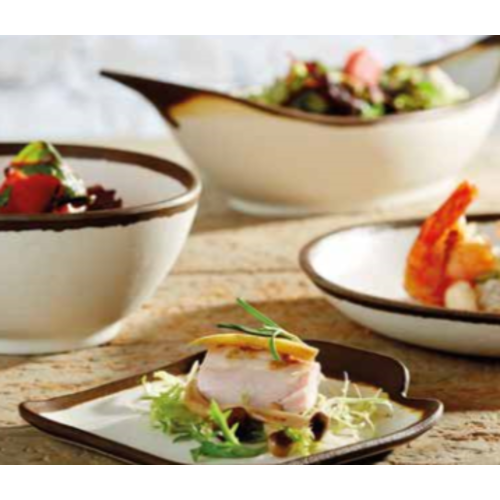 Melamine Crocker Line Tableware