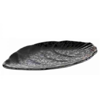 Serviertablett aus Melamin | Glamour-Oval | 2 Größen