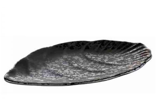  APS Serviertablett aus Melamin | Glamour-Oval | 2 Größen 