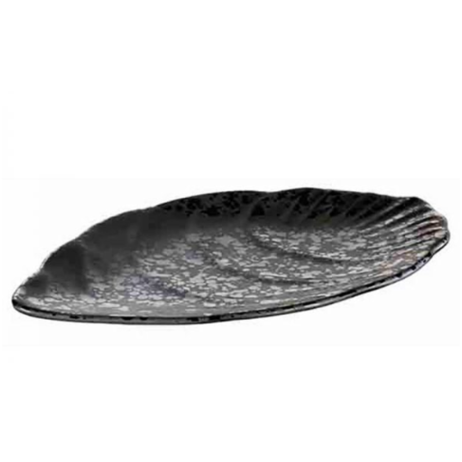 Serviertablett aus Melamin | Glamour-Oval | 2 Größen