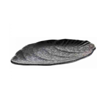 Serviertablett aus Melamin | Glamour-Oval | 2 Größen