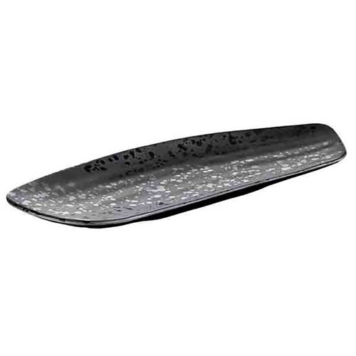  APS Serviertablett aus Melamin | Glamour-Linie | 30 x 11 cm 